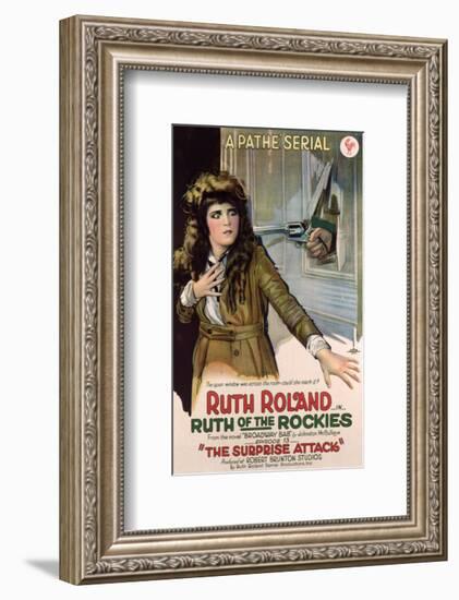 Ruth Of The Rockies - 1920-null-Framed Giclee Print