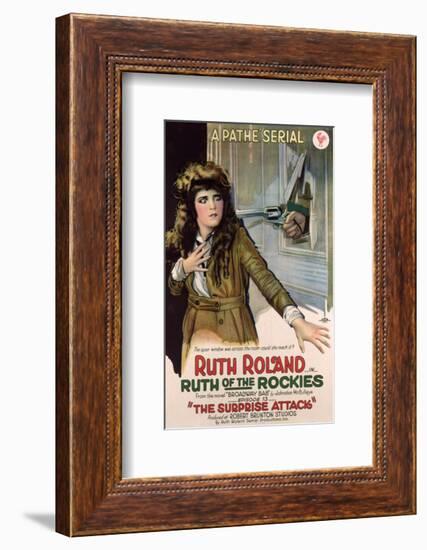 Ruth Of The Rockies - 1920-null-Framed Giclee Print