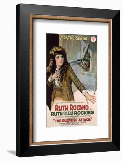 Ruth Of The Rockies - 1920-null-Framed Giclee Print