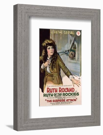 Ruth Of The Rockies - 1920-null-Framed Giclee Print