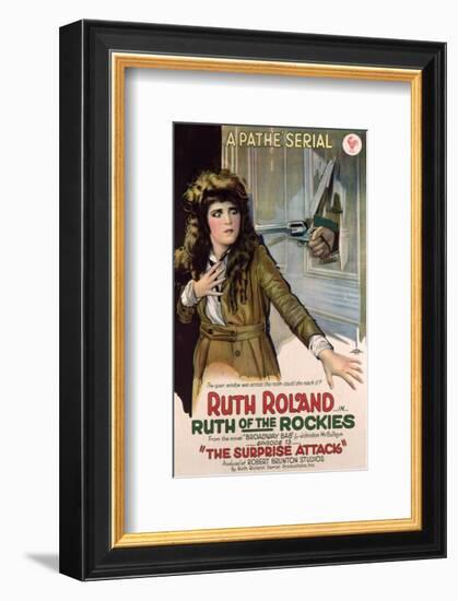 Ruth Of The Rockies - 1920-null-Framed Giclee Print