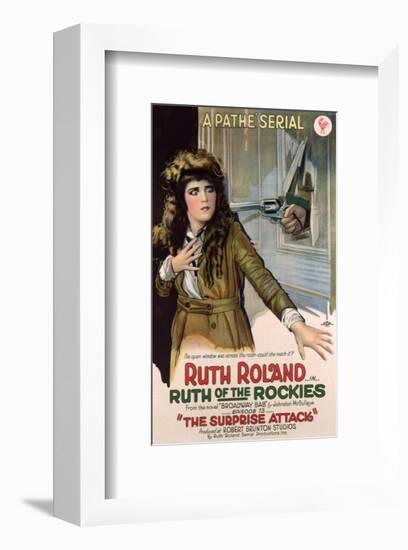 Ruth Of The Rockies - 1920-null-Framed Giclee Print