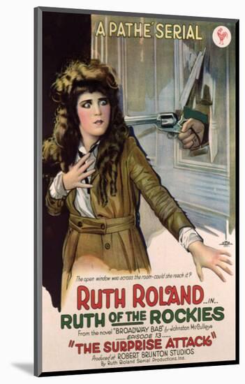 Ruth Of The Rockies - 1920-null-Mounted Giclee Print