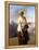 Ruth. Painting by Francesco Hayez. 1853. Musei Civici, Bologna.-Francesco Hayez-Framed Premier Image Canvas