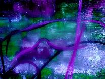 Shades of Purple I-Ruth Palmer 2-Art Print