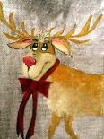Mr. Reindeer-Ruth Palmer 3-Art Print