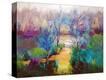 Stretched Canvas Print