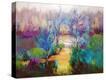 Stretched Canvas Print