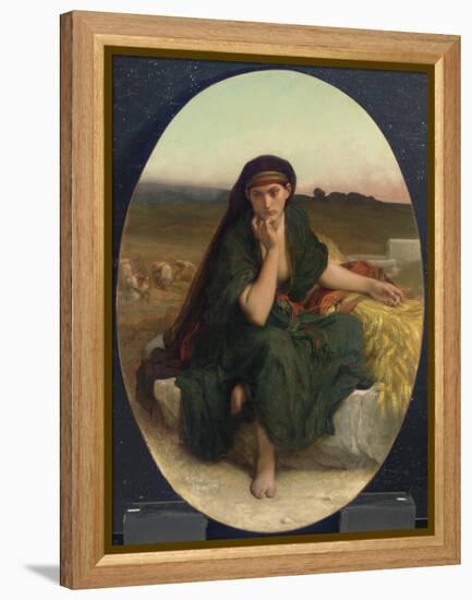 Ruth Revenant Des Champs (Ruth En Repos), 1868-Alexandre Cabanel-Framed Premier Image Canvas