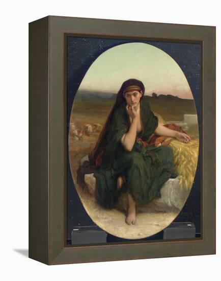 Ruth Revenant Des Champs (Ruth En Repos), 1868-Alexandre Cabanel-Framed Premier Image Canvas