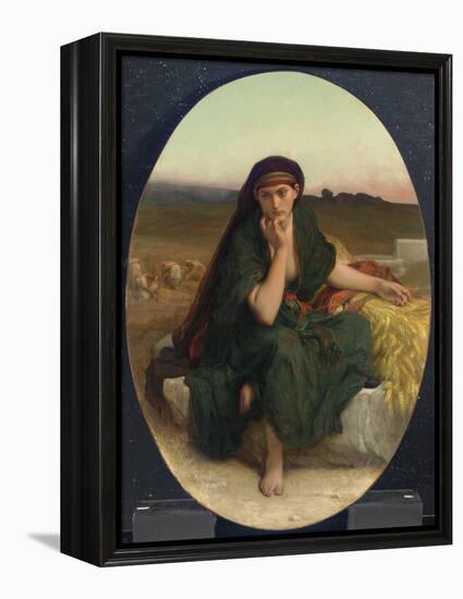 Ruth Revenant Des Champs (Ruth En Repos), 1868-Alexandre Cabanel-Framed Premier Image Canvas