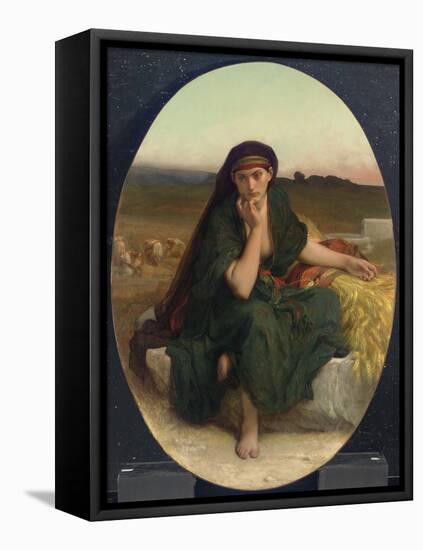 Ruth Revenant Des Champs (Ruth En Repos), 1868-Alexandre Cabanel-Framed Premier Image Canvas