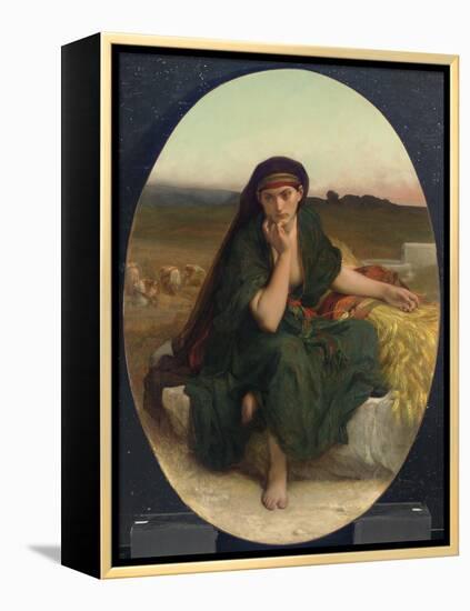 Ruth Revenant Des Champs (Ruth En Repos), 1868-Alexandre Cabanel-Framed Premier Image Canvas