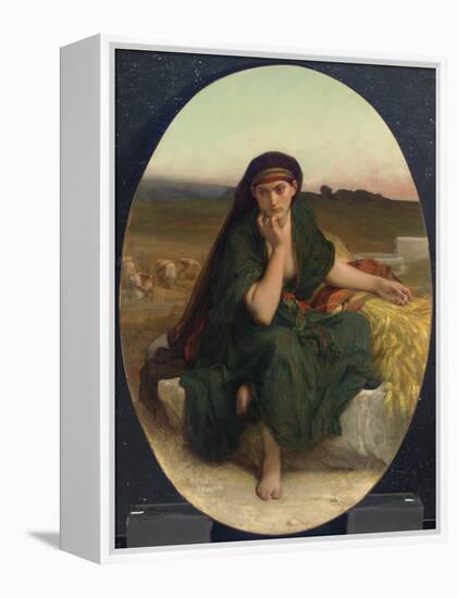 Ruth Revenant Des Champs (Ruth En Repos), 1868-Alexandre Cabanel-Framed Premier Image Canvas