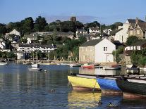 Across Water from Noss Mayo to the Village of Newton Ferrers, Near Plymouth, Devon, England, UK-Ruth Tomlinson-Photographic Print