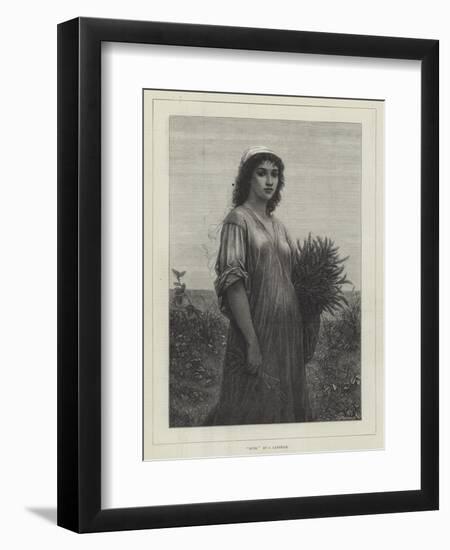 Ruth-Charles Landelle-Framed Giclee Print