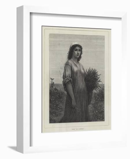 Ruth-Charles Landelle-Framed Giclee Print