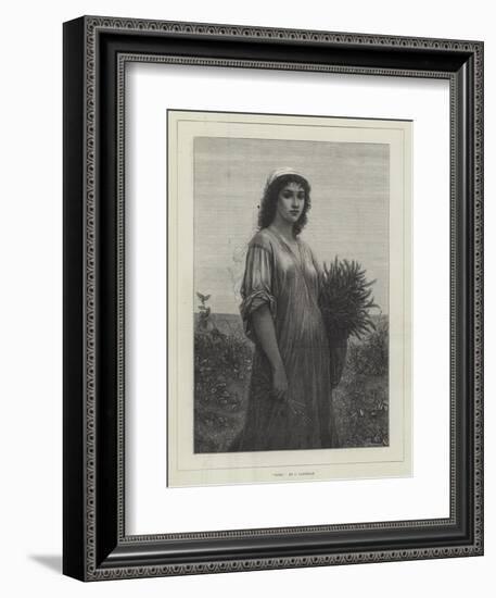 Ruth-Charles Landelle-Framed Giclee Print