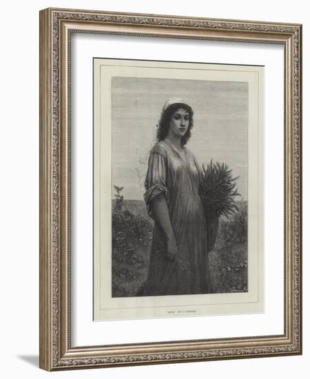 Ruth-Charles Landelle-Framed Giclee Print