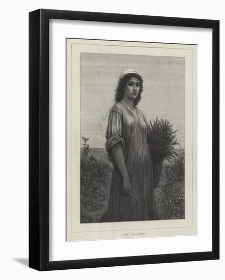 Ruth-Charles Landelle-Framed Giclee Print