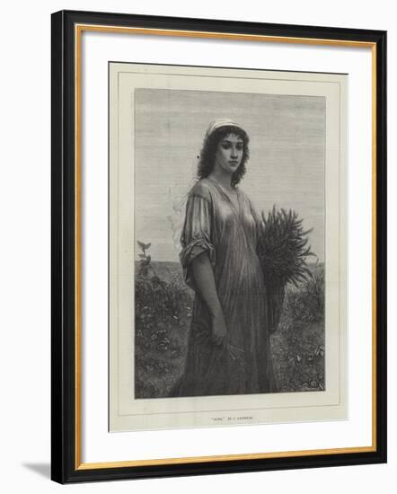 Ruth-Charles Landelle-Framed Giclee Print