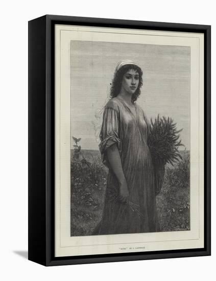 Ruth-Charles Landelle-Framed Premier Image Canvas