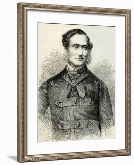 Rutherford Alcock (1809-97) from 'The Illustrated London News' 23rd July, 1864-null-Framed Giclee Print