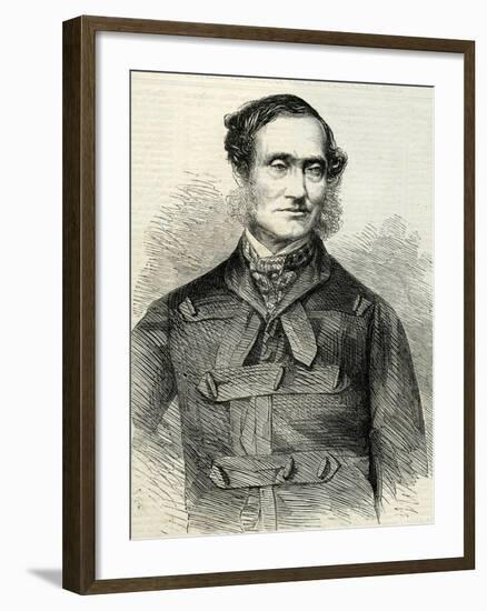 Rutherford Alcock (1809-97) from 'The Illustrated London News' 23rd July, 1864-null-Framed Giclee Print