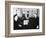 Rutherford And Geiger In Laboratory-Peter Fowler-Framed Photographic Print