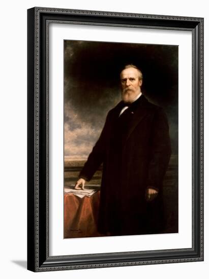 Rutherford Birchard Hayes-Daniel Huntington-Framed Giclee Print