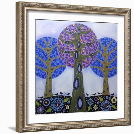 Rutherford Grove-Lynn Hughes-Framed Giclee Print