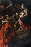 The Adoration of the Magi, Late 16th or 17th Century-Rutilio Manetti-Giclee Print