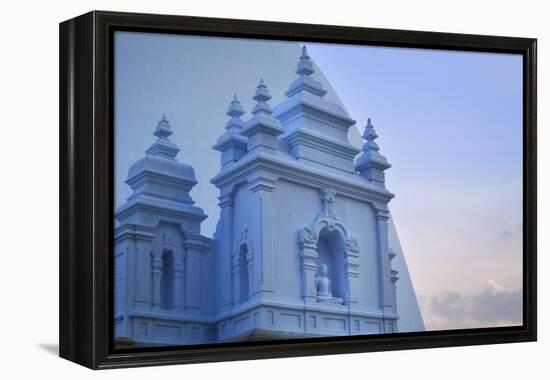 Ruvanvelisaya Dagoba-Jon Hicks-Framed Premier Image Canvas