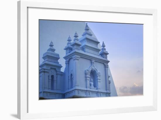 Ruvanvelisaya Dagoba-Jon Hicks-Framed Photographic Print