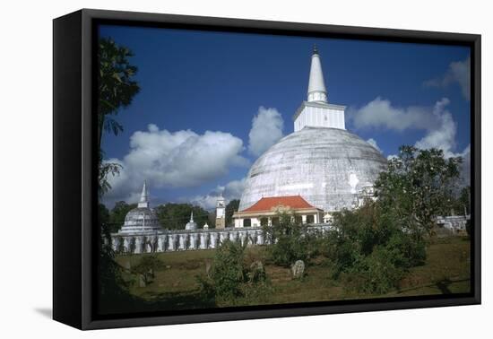 Ruwanvaliseya Stupa in Sri Lanka-CM Dixon-Framed Premier Image Canvas