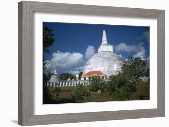 Ruwanvaliseya Stupa in Sri Lanka-CM Dixon-Framed Photographic Print