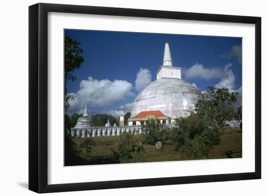 Ruwanvaliseya Stupa in Sri Lanka-CM Dixon-Framed Photographic Print