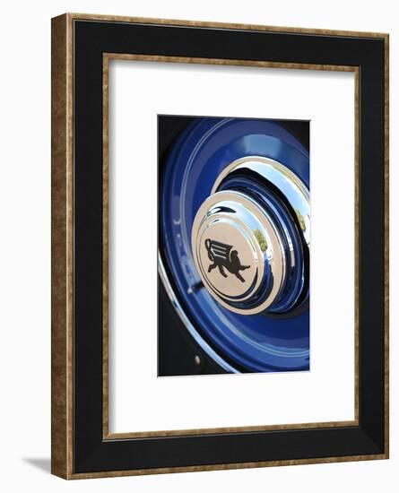 Ruxton model c roadster 1932-Simon Clay-Framed Photographic Print