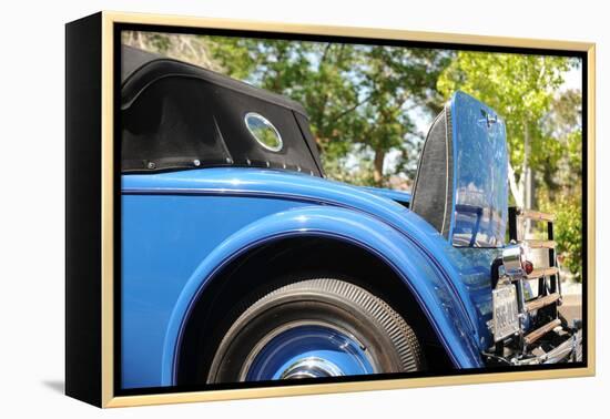 Ruxton model c roadster 1932-Simon Clay-Framed Premier Image Canvas