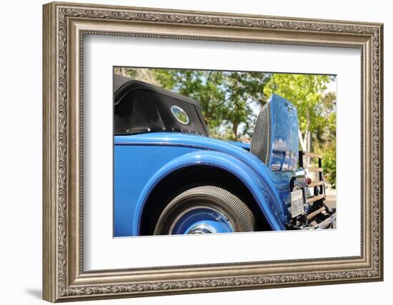 Ruxton model c roadster 1932-Simon Clay-Framed Photographic Print