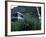 RV and Bridal Veil Falls in Keystone Canyon, Valdez, Alaska, USA-Paul Souders-Framed Photographic Print