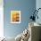 RV Sunset-Jazzberry Blue-Framed Art Print displayed on a wall