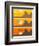 RV Sunset-Jazzberry Blue-Framed Premium Giclee Print