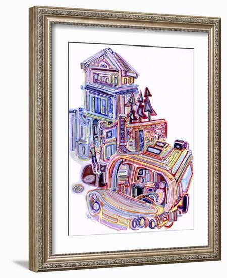 Rv-Josh Byer-Framed Giclee Print