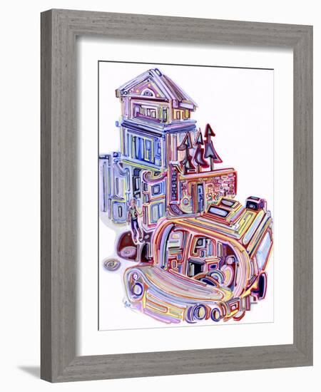 Rv-Josh Byer-Framed Giclee Print