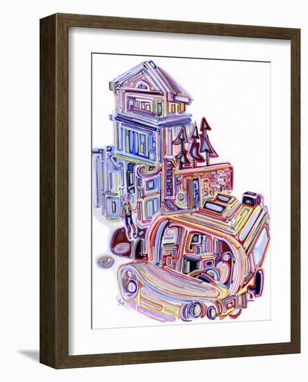 Rv-Josh Byer-Framed Giclee Print