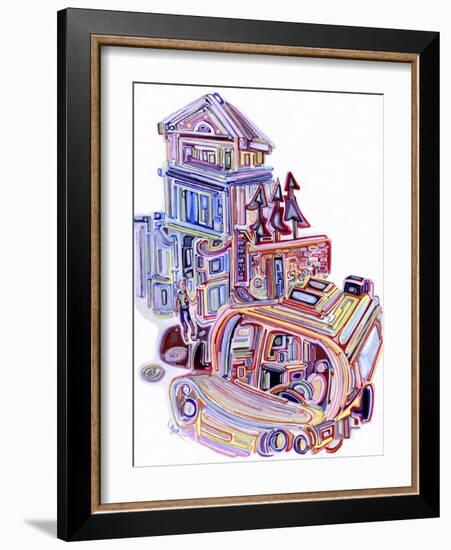 Rv-Josh Byer-Framed Giclee Print