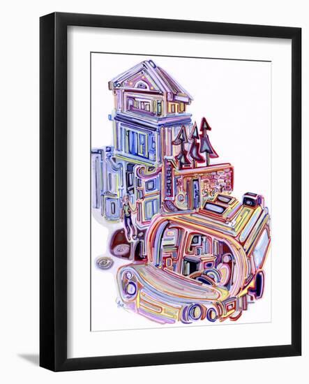 Rv-Josh Byer-Framed Giclee Print