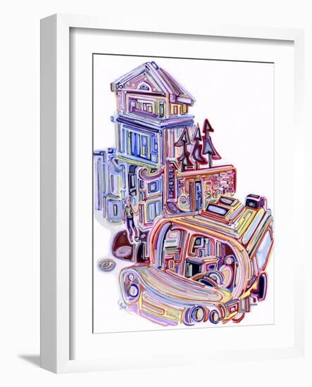 Rv-Josh Byer-Framed Giclee Print