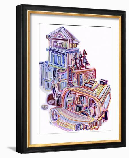 Rv-Josh Byer-Framed Giclee Print